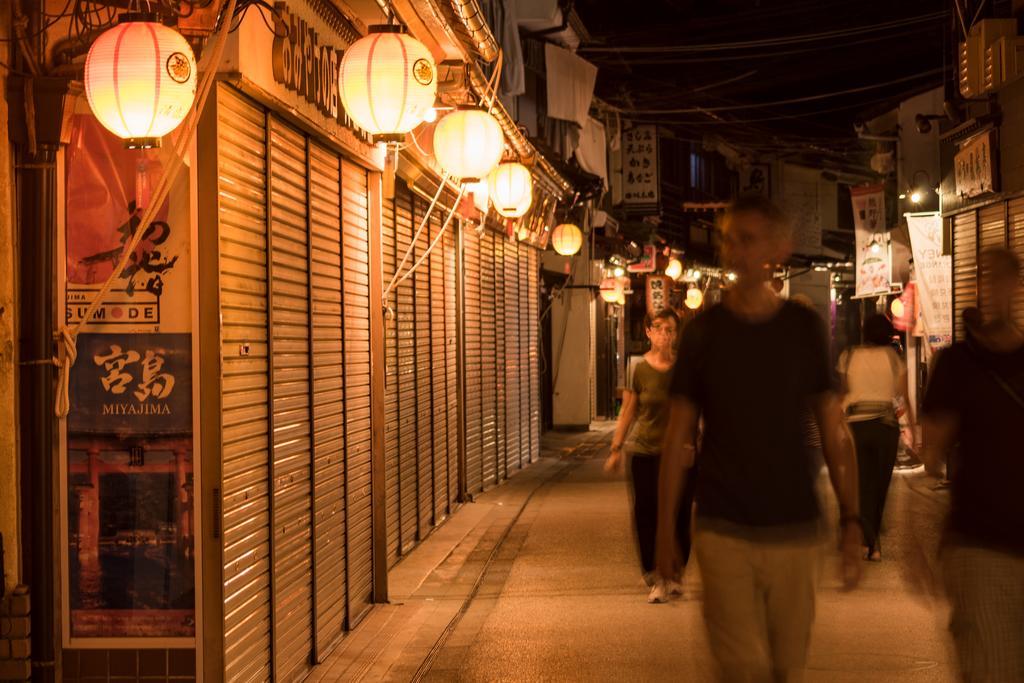 Miyajima Guest House Mikuniya Hatsukaichi Ngoại thất bức ảnh