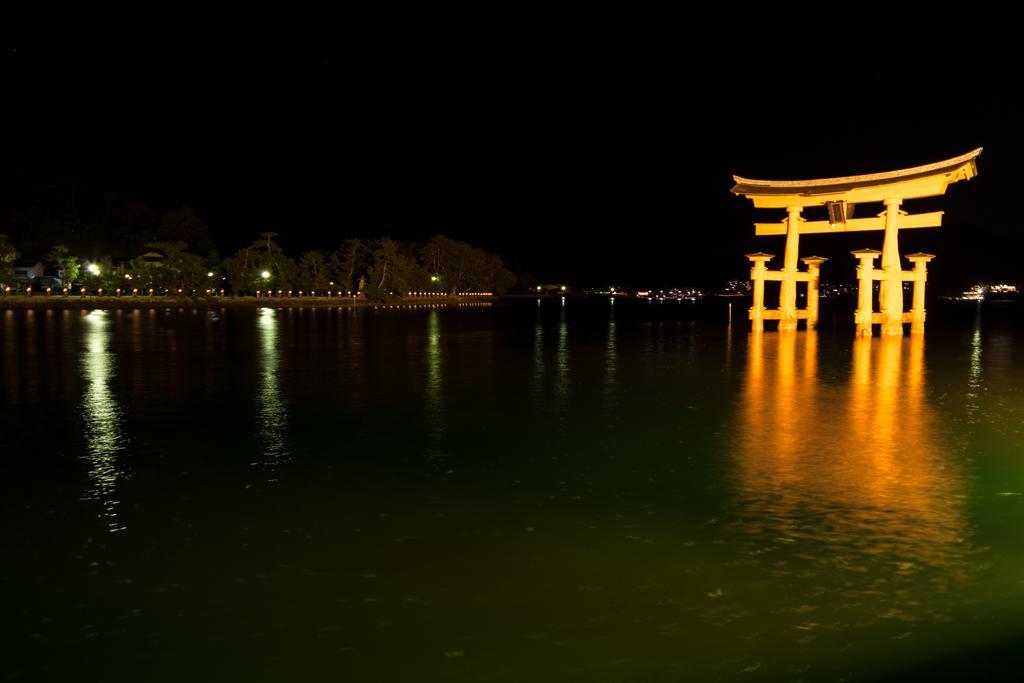 Miyajima Guest House Mikuniya Hatsukaichi Ngoại thất bức ảnh