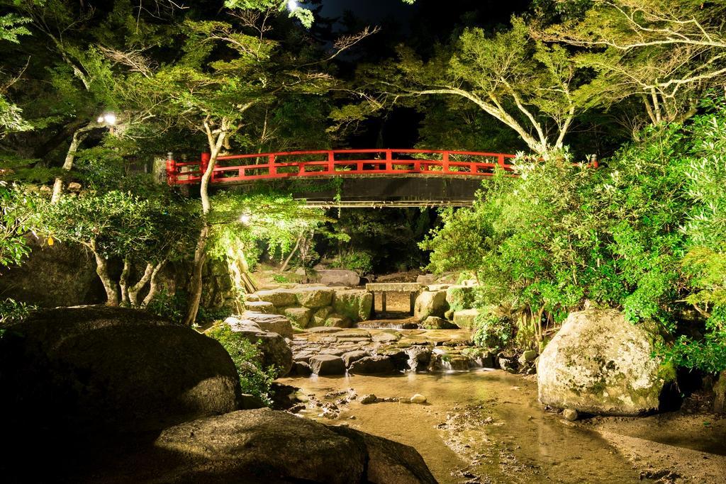 Miyajima Guest House Mikuniya Hatsukaichi Ngoại thất bức ảnh
