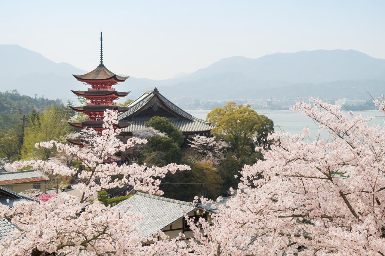 Miyajima Guest House Mikuniya Hatsukaichi Ngoại thất bức ảnh